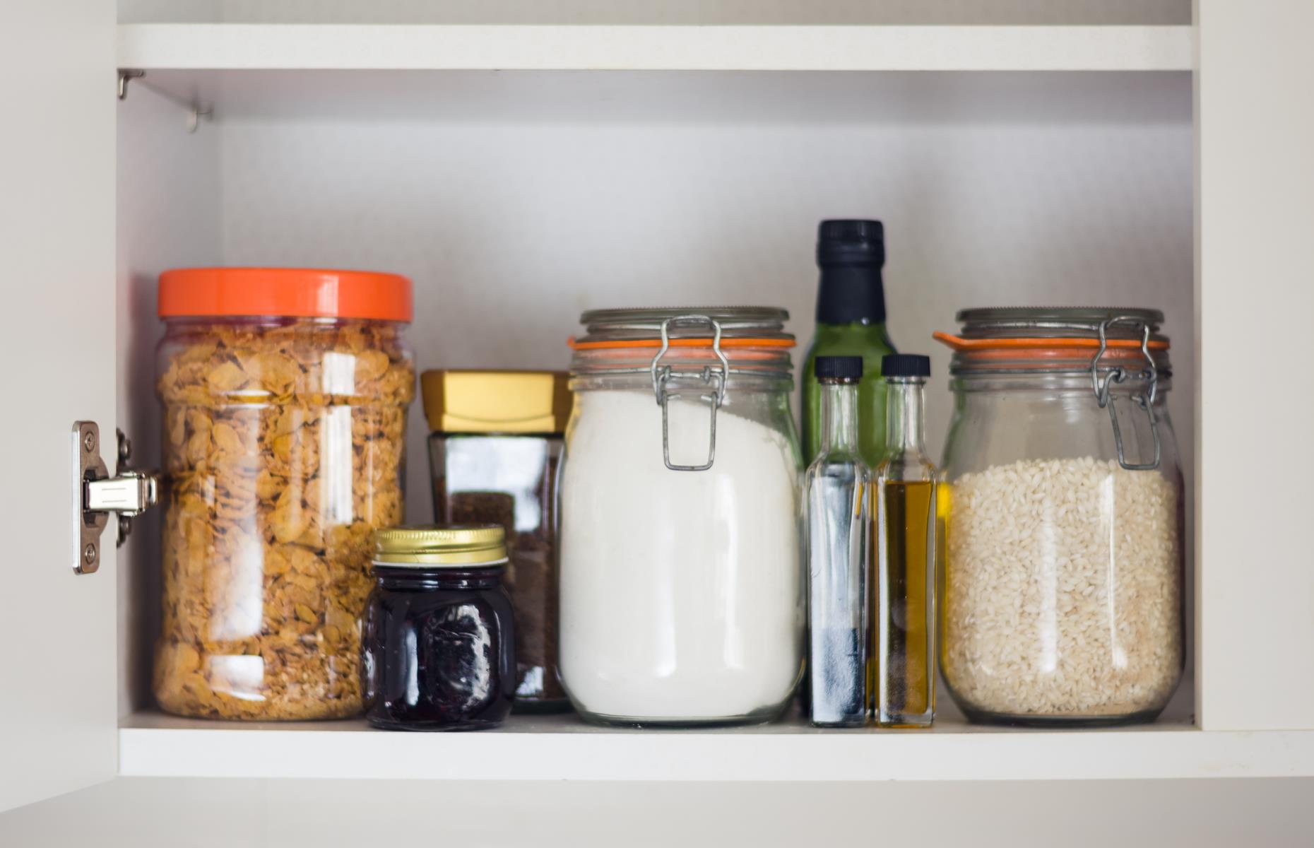 Check what food you already have